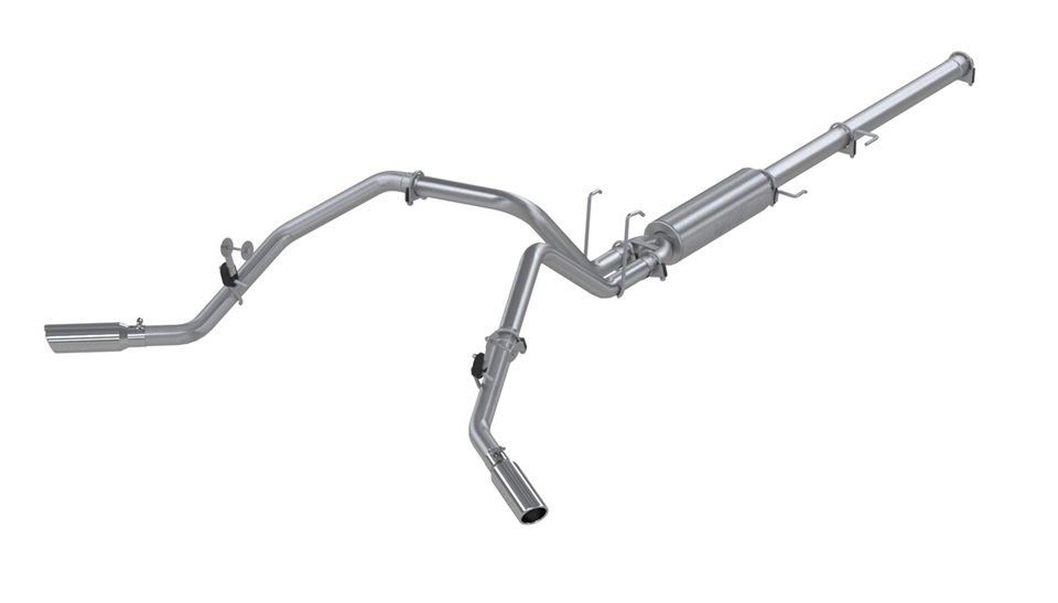 MBRP Installer Series Dual Exhaust Kit 06-08 Dodge Ram 5.7L Hemi - Click Image to Close